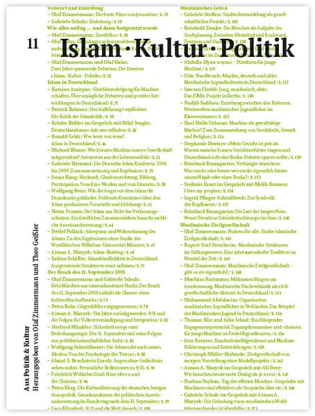 Islam Kultur Politik (Aus Politik & Kultur: Zeitung des Deutschen Kulturrates) Philosophy