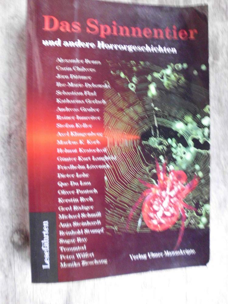 Das Spinnentier und andere Horrorgeschichten Contemporary literature