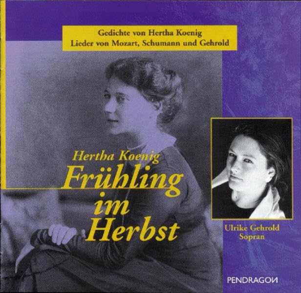 Frühling im Herbst. CD cd