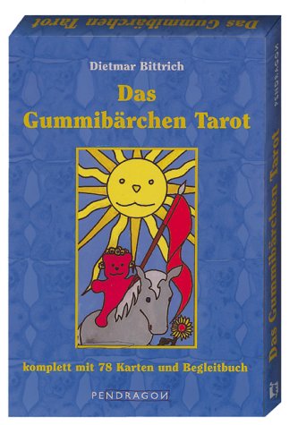 Tarotkarten, Das Gummibärchen Tarot, m. Begleitbuch Manga