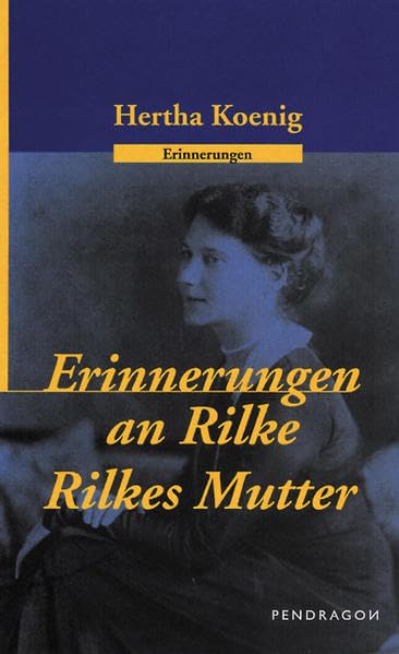 Product Image: Erinnerungen an Rilke / Rilkes Mutter