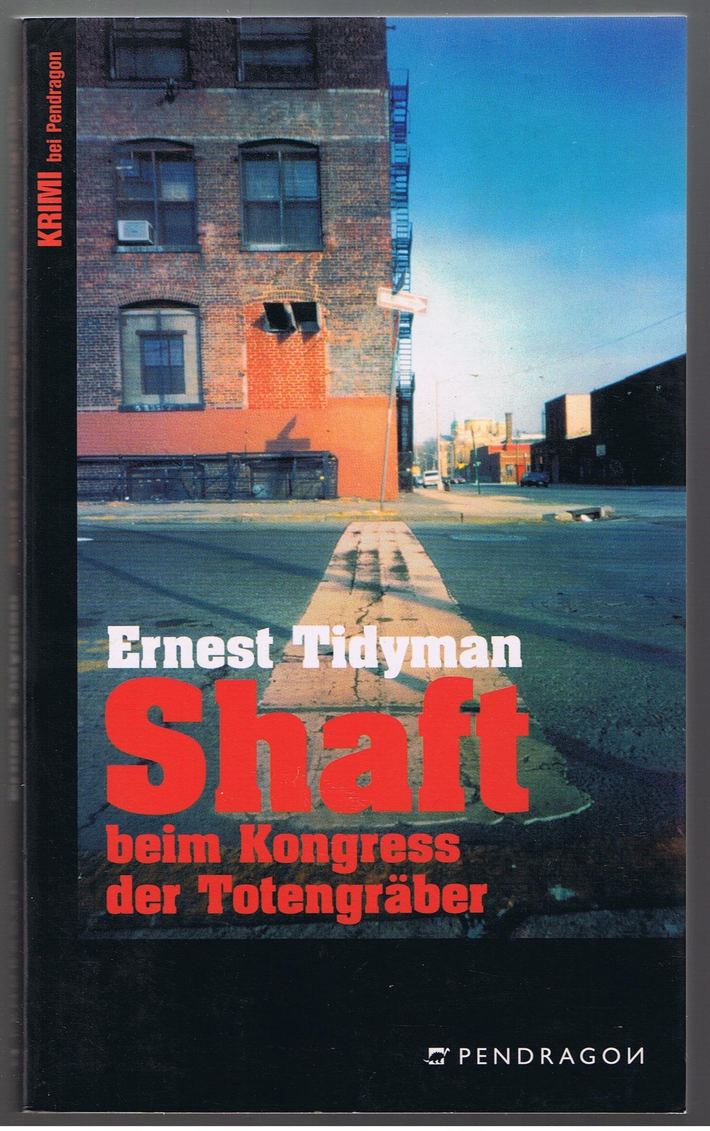 Shaft beim Kongress der Totengräber: Krimi Crime & Thrillers