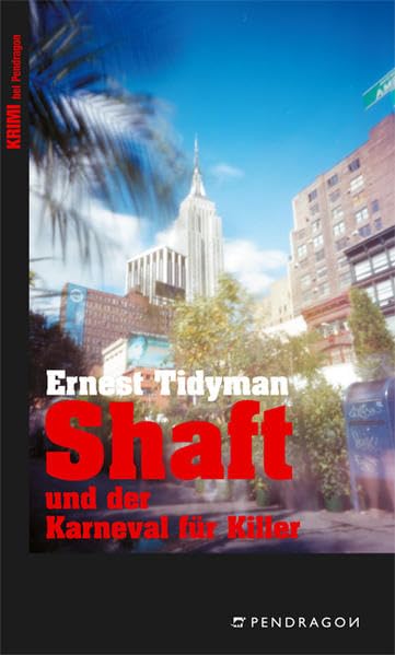 Shaft und der Karneval für Killer Contemporary literature