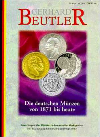 Die deutschen Münzen von 1871 bis heute. In Farbe. Hobbies & Crafts