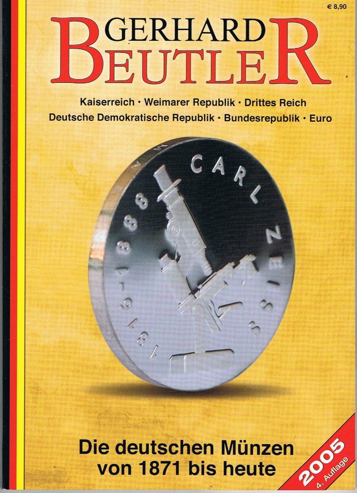 Die deutschen Münzen von 1871 bis heute Hobbies & Crafts