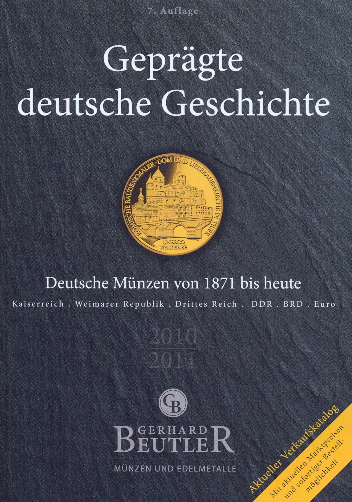 Geprägte deutsche Geschichte: Die deutschen Münzen von 1871 bis heute - in Farbe Hobbies & Crafts