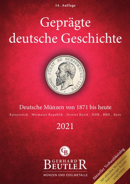 Geprägte deutsche Geschichte: Deutsche Münzen von 1871 bis heute book