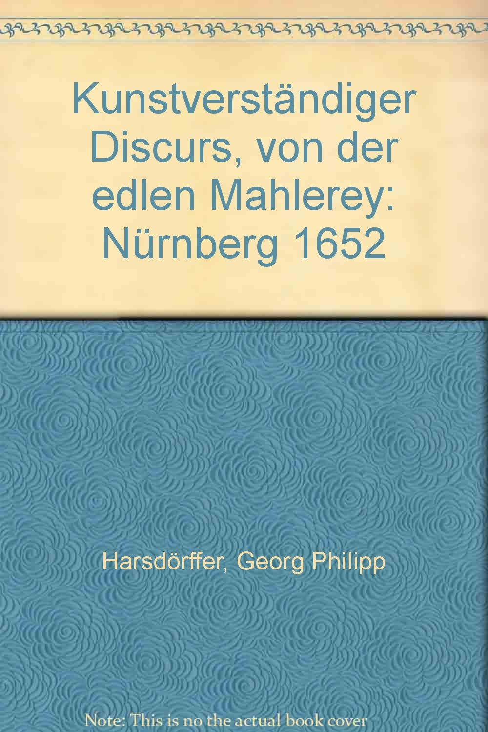 Kunstverständiger Discurs, von der edlen Mahlerey Film, Art & Culture