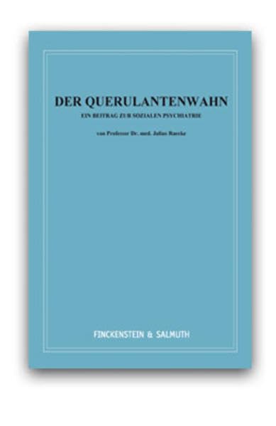 Raecke, J: QUERULANTENWAHN book