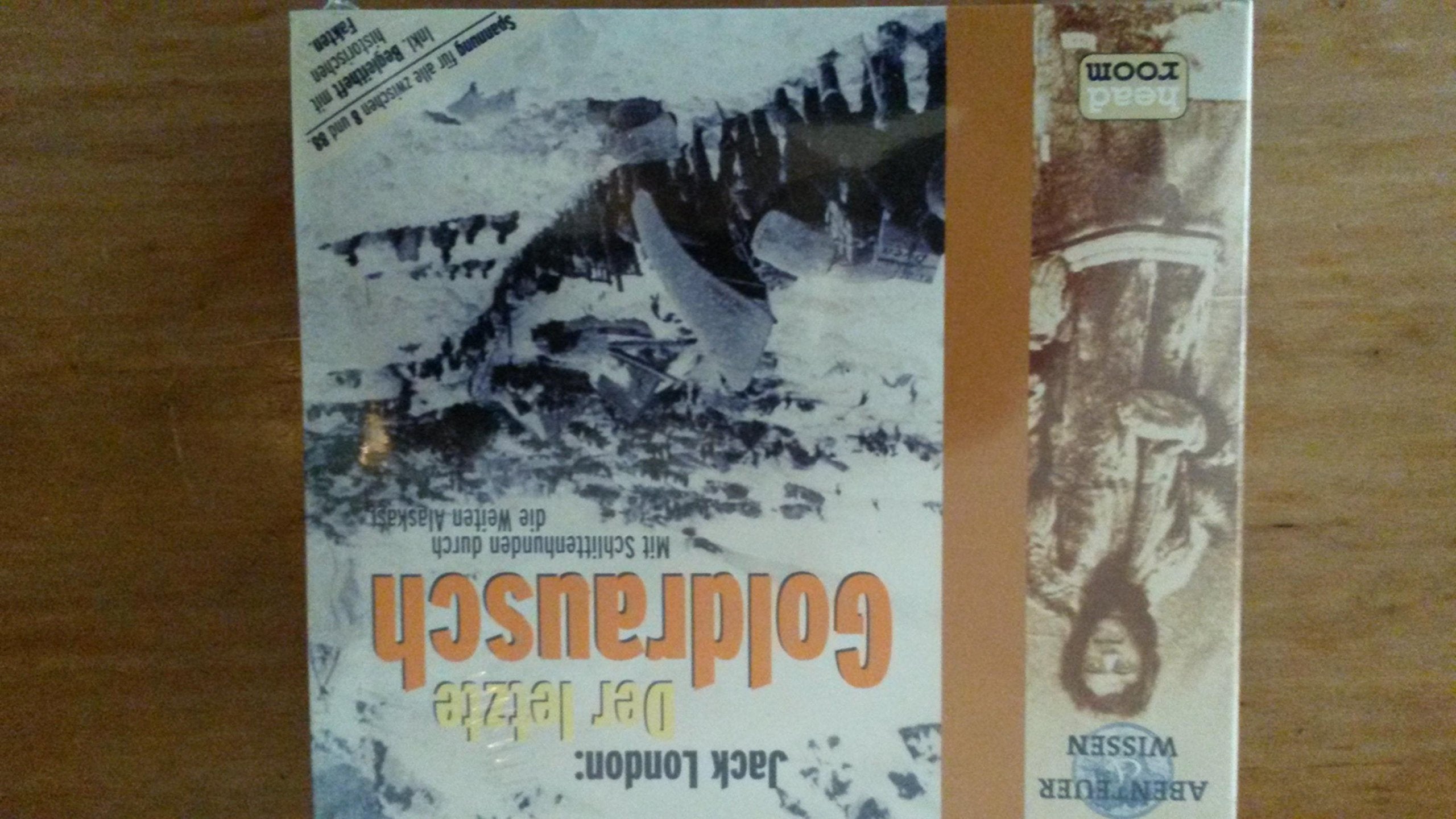Jack London, Der letzte Goldrausch, 1 Audio-CD (Abenteuer & Wissen): Mit Schlittenhunden auf dem härtesten Treck durch Alaska. Memories