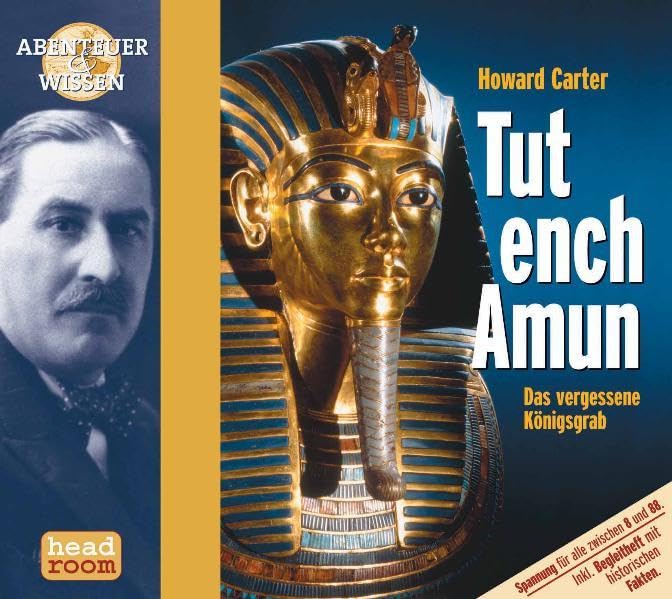 Howard Carter. Tutenchamun. Das vergessene Königsgrab, 1 Audio-CD (Abenteuer & Wissen) Leisure, Home & Garden
