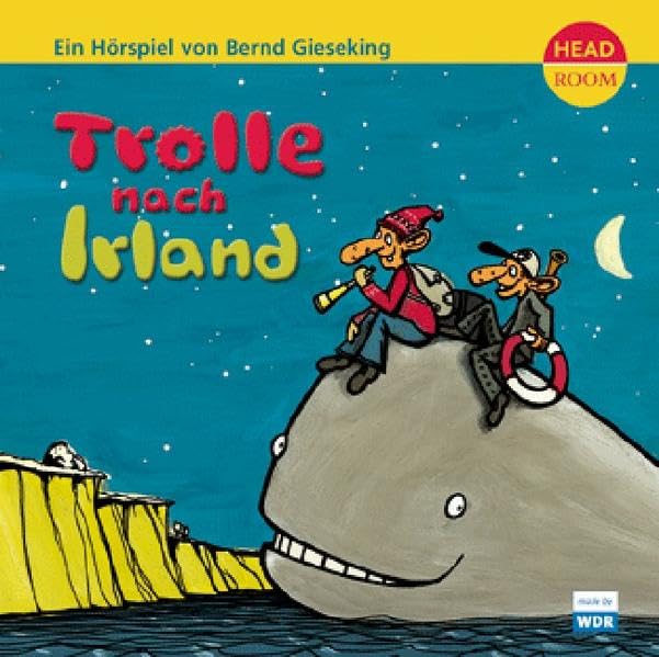 Trolle nach Irland . Ein neues Ferienabenteuer: Ein Fantasy-Hörspiel Novels & Short Stories