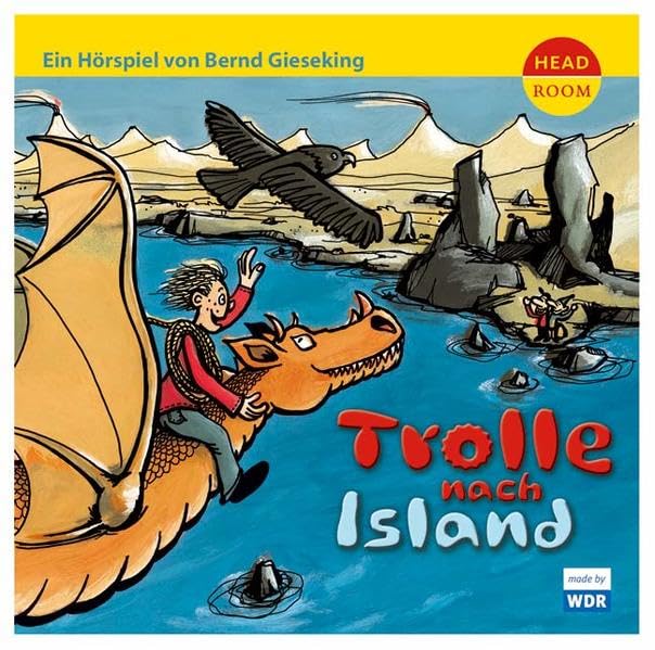 Trolle nach Island, Audio-CD Novels & Short Stories