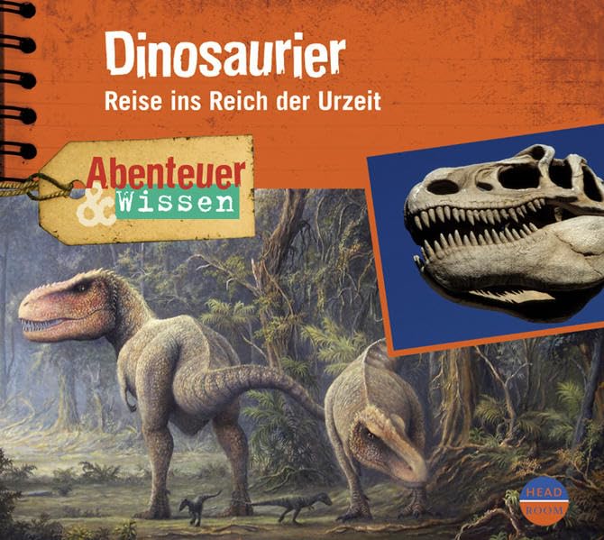 Dinosaurier, Audio-CD: Resie ins Reich der Urzeit (Abenteuer & Wissen) Children's books