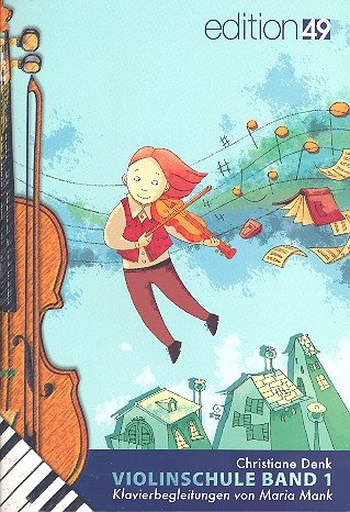 Violinschule Band 1 : Klavierbegleitung Sheet Music