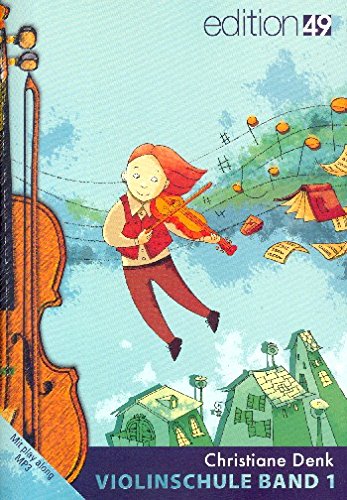 Product Image: Denk, Christiane: Violinschule Band 1 (+MP3-Play Along)
