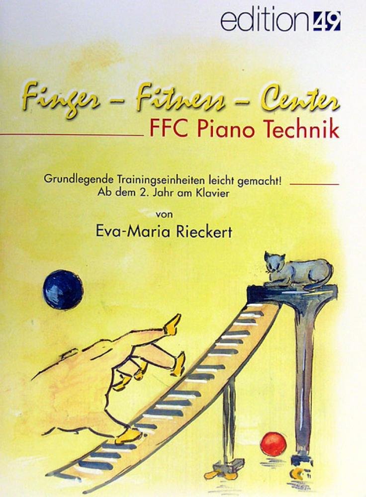 Finger-Fitness-Center : für Klavier Music