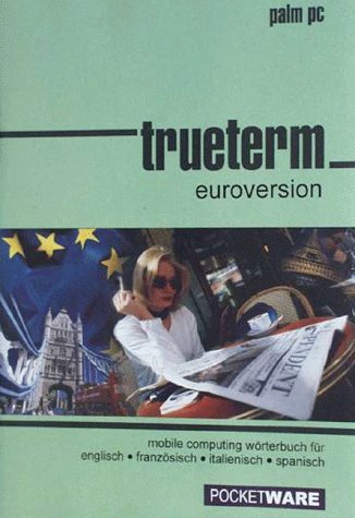Product Image: TrueTerm Euroversion - PalmOS 3.x (Palm)