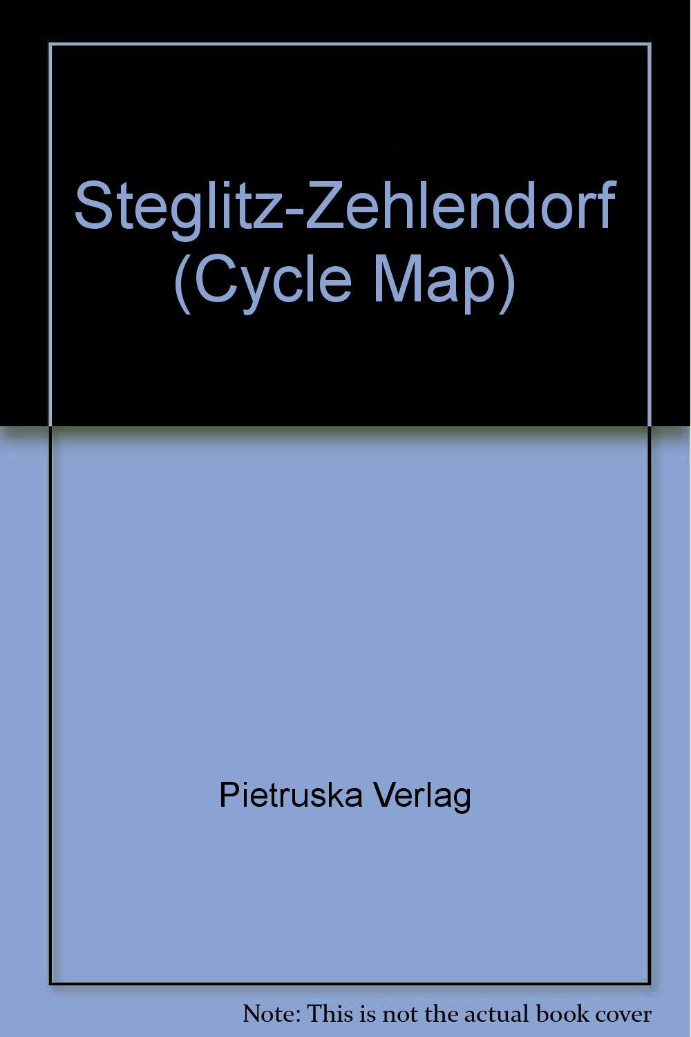 Steglitz-Zehlendorf: Fahrradkarte Leisure, Home & Garden