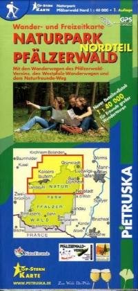 Naturpark Pfälzerwald, Nordteil, Wander- und Freiz book