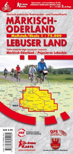 Product Image: Märkisch-Oderland - Lebuser Land: Deutsch-polnische Radwander- und Freizeitkarte. 1:75000