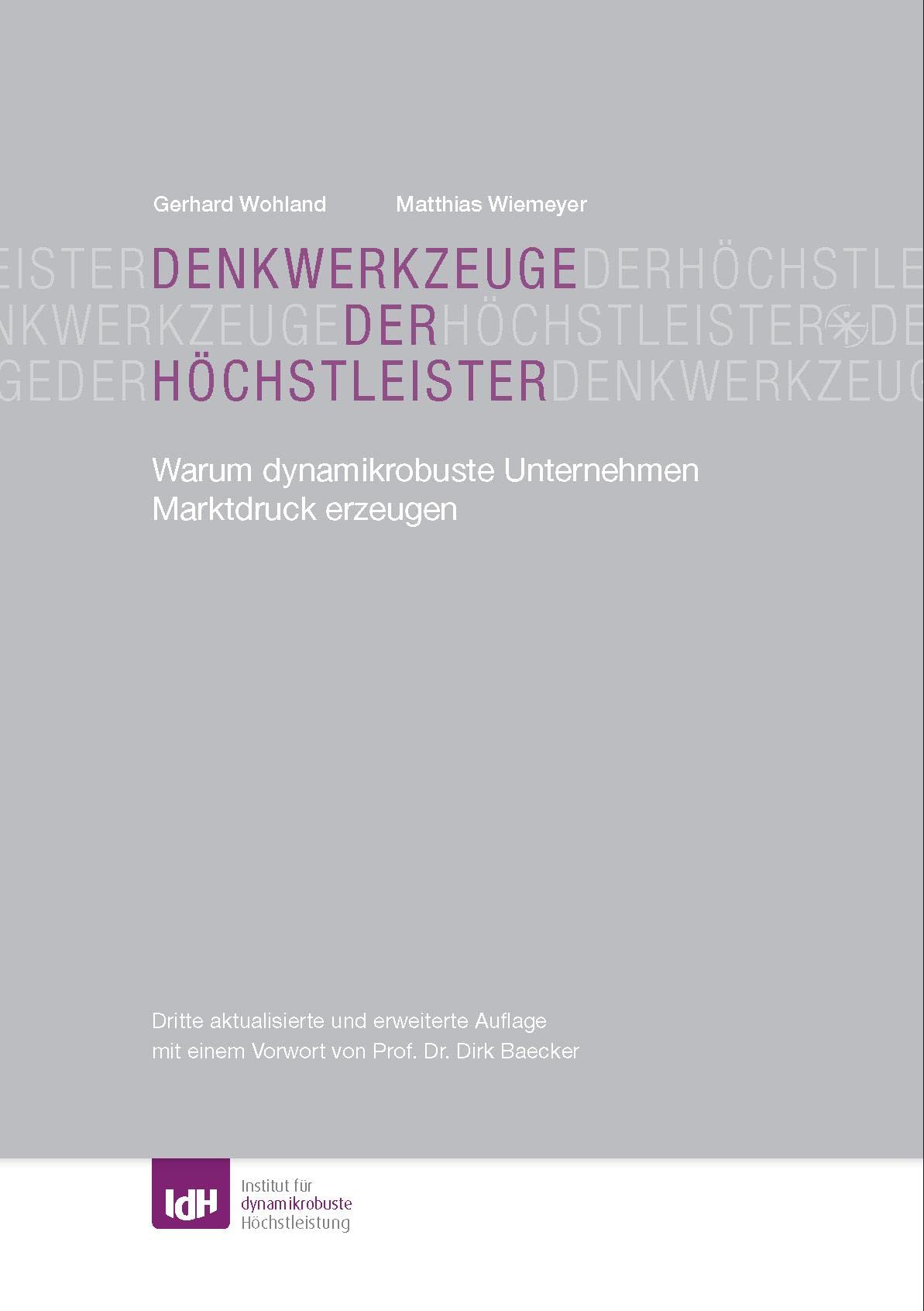 Denkwerkzeuge der Höchstleister Business, Finance & Career