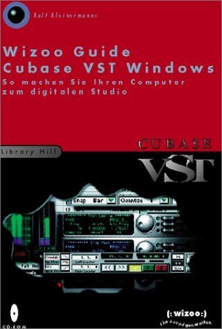 Cubase VST Windows (ab Version 3.5), m. CD-ROM. Arts & Music