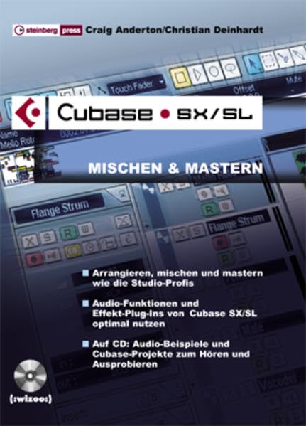 Cubase SX/SL - Mischen & Mastern, m. CD-ROM book