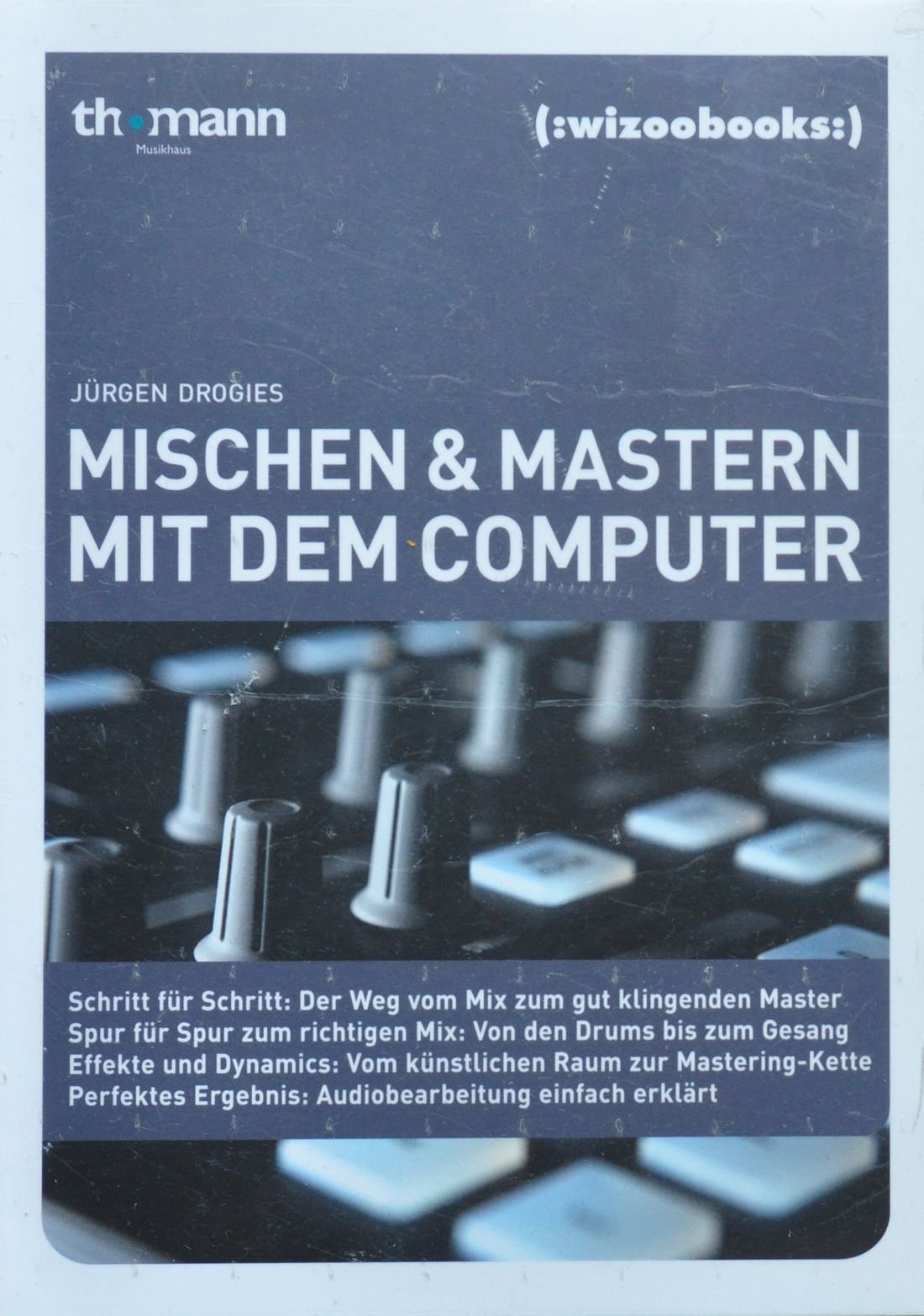 Product Image: Mischen & Mastern mit dem Computer - Mixing & Mastering on the Computer