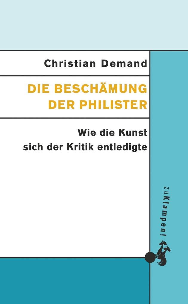 Die Beschämung der Philister Film, Art & Culture