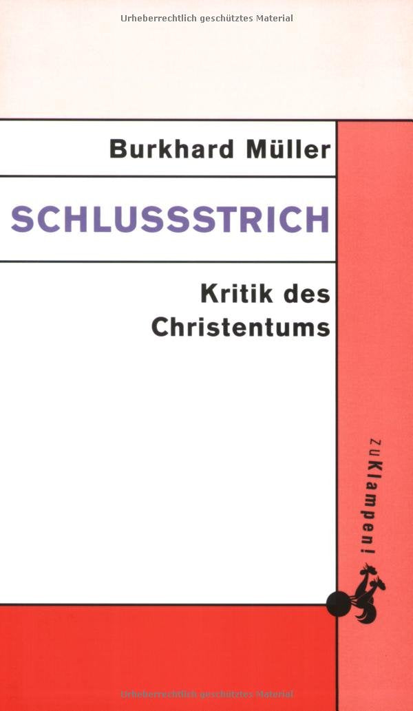 Schlußstrich Politics & Society Books