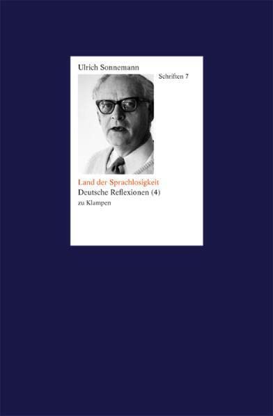 Schriften / Land der Sprachlosigkeit. Schriften 7 Philosophy