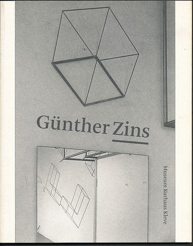 Günther Zins: Museum Kurhaus Kleve 2004: Museum Kurhaus Kleve, 18.1.-29.2.2004 book