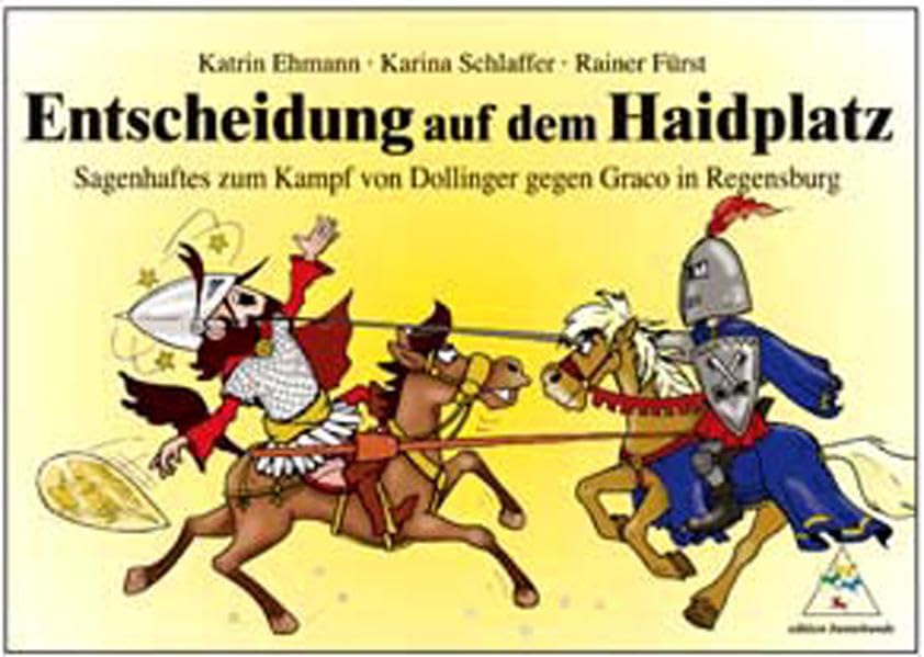 Entscheidung auf dem Haidplatz: Sagenhaftes zum Kampf von Dollinger gegen Grako in Regensburg Manga