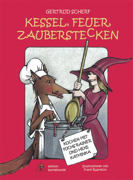 Kessel, Feuer, Zauberstecken Leisure, Home & Garden