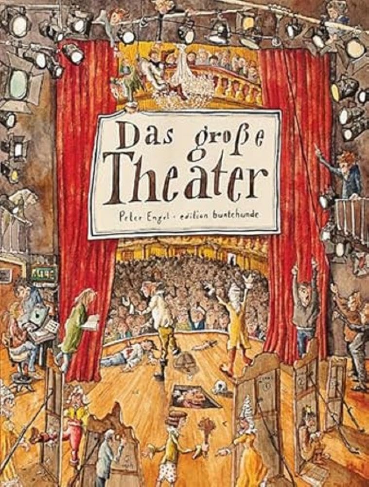Das große Theater Children's books