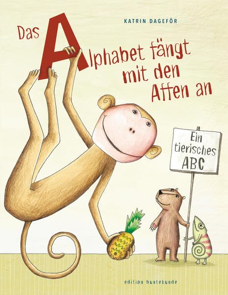 Product Image: Das Alphabet fängt mit den Affen an