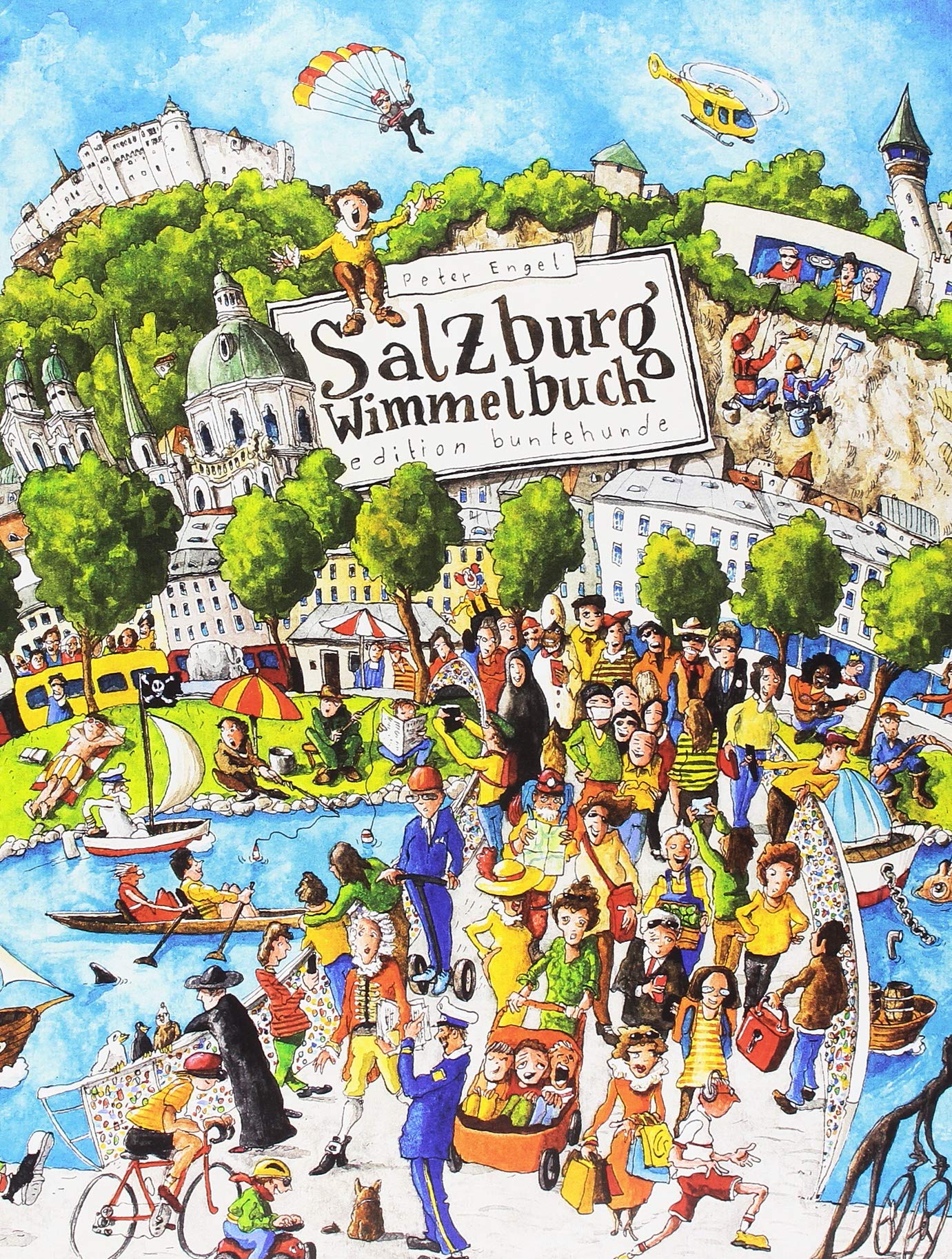 Salzburg Wimmelbuch Second-hand books on film, art and culture