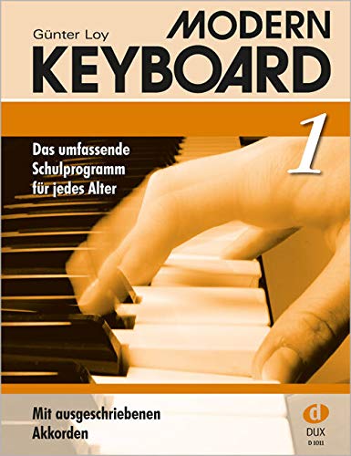 Modern Keyboard 1 book
