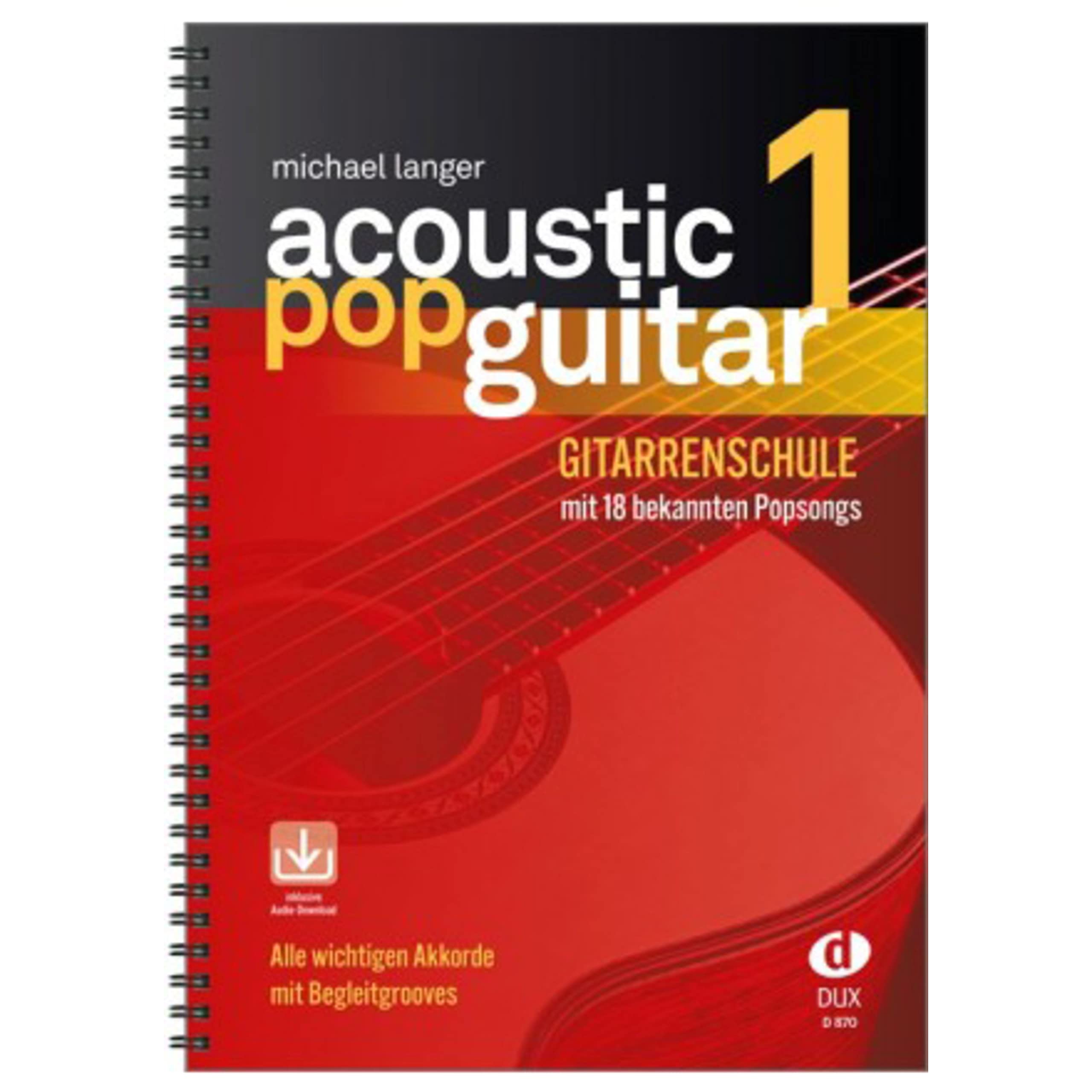 Acoustic Pop Guitar Band 1 Art & Literature Books