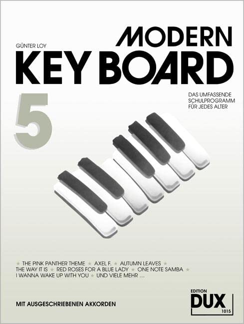 Modern Keyboard 5 Art & Literature Books