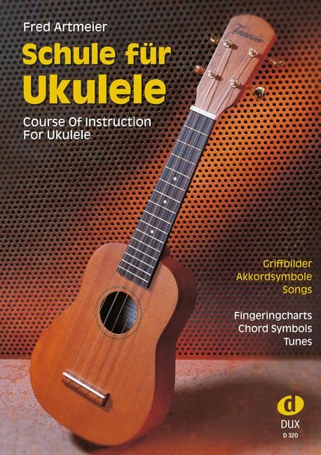 Schule für Ukulele: Griffbilder, Akkordsymbole, Songs Sheet Music