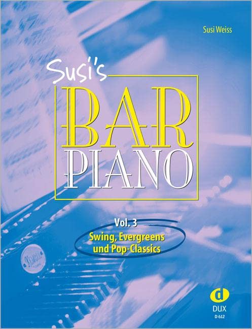 Susis Bar Piano Band 3 Sheet Music