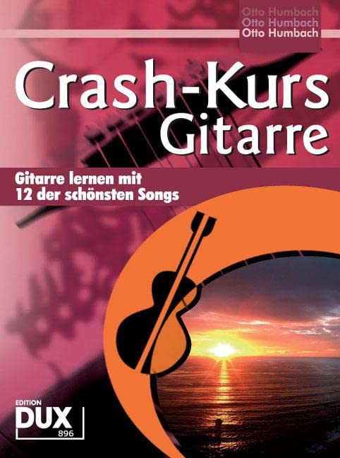 Crash-Kurs Gitarre Sheet Music