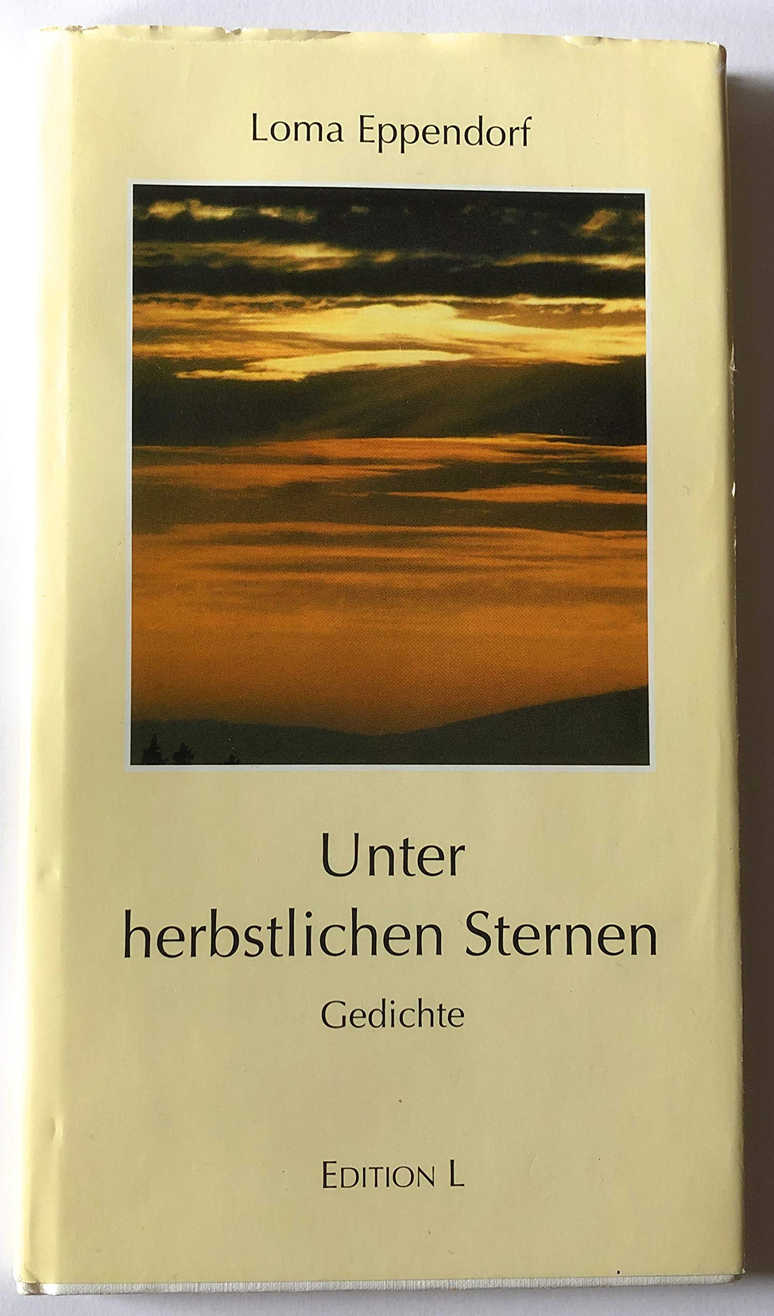 Unter herbstlichen Sternen: Gedichte Poetry