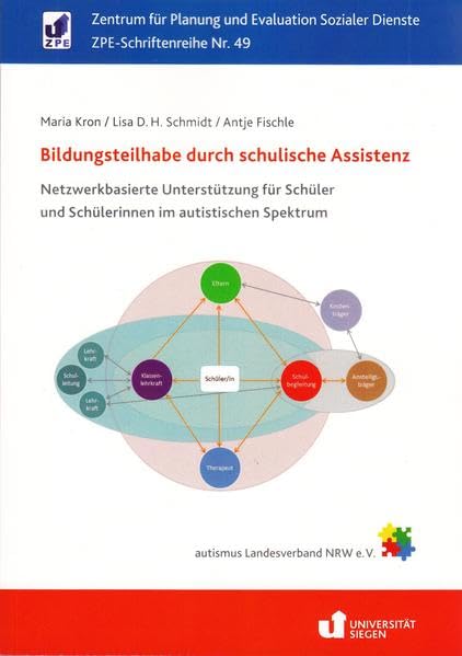 Bildungsteilhabe durch schulische Assistenz: Netzwerkbasierte Unterstützung für Schüler und Schülerinnen im autistischen Spektrum (ZPE-Schriftenreihe) Social Sciences
