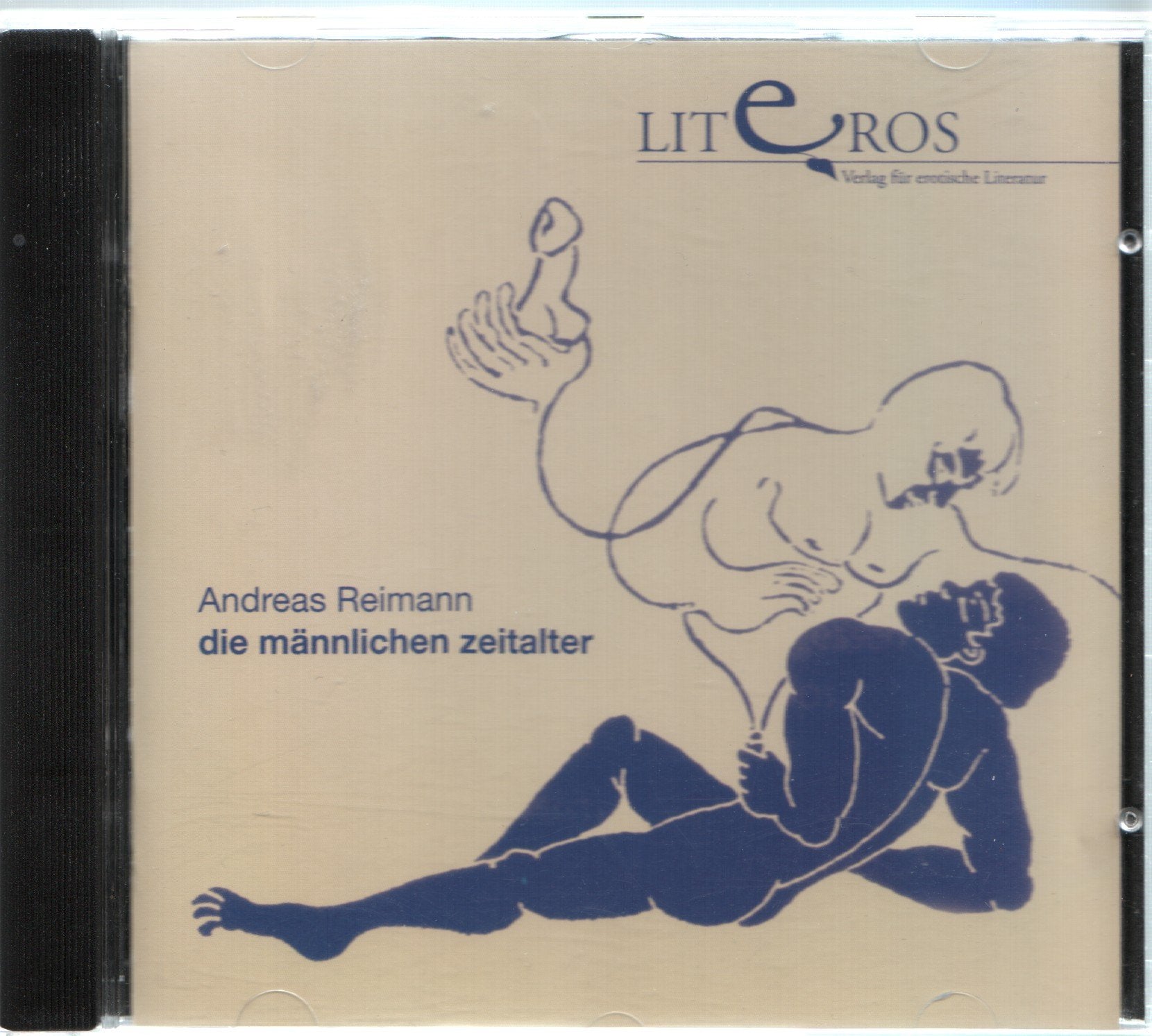 Die männlichen Zeitalter, 1 Audio-CD: Vorgetragen vom Autor. 58 Min. Fiction