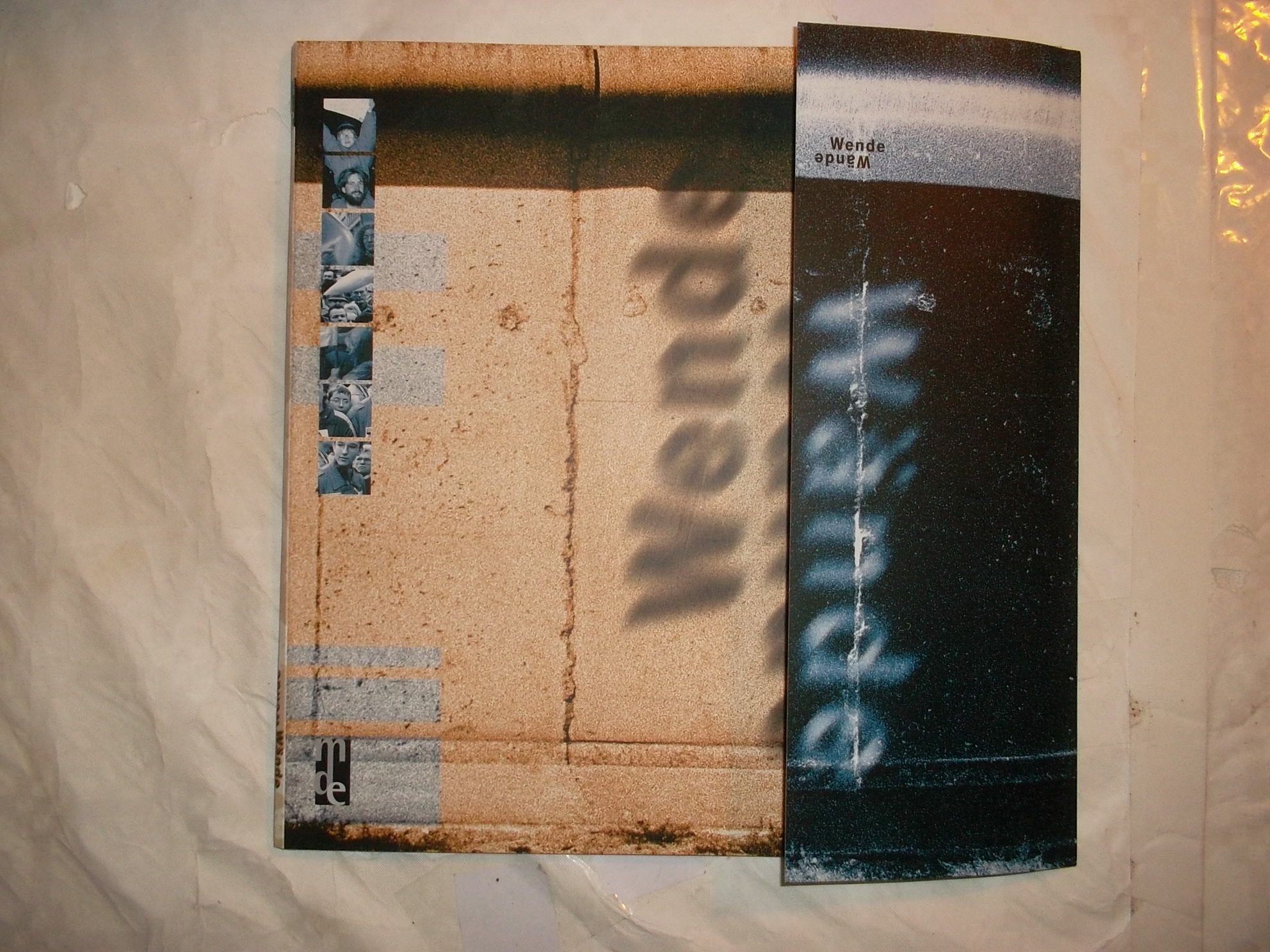 WendeWände: Buch zur Ausstellung auf dem Leipziger Augustusplatz Photography