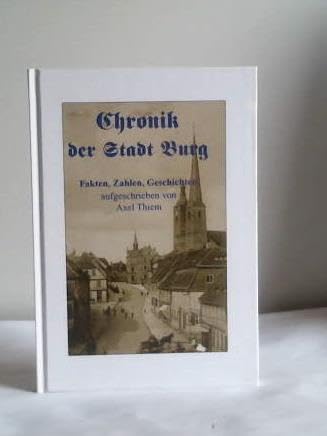Chronik der Stadt Burg Books