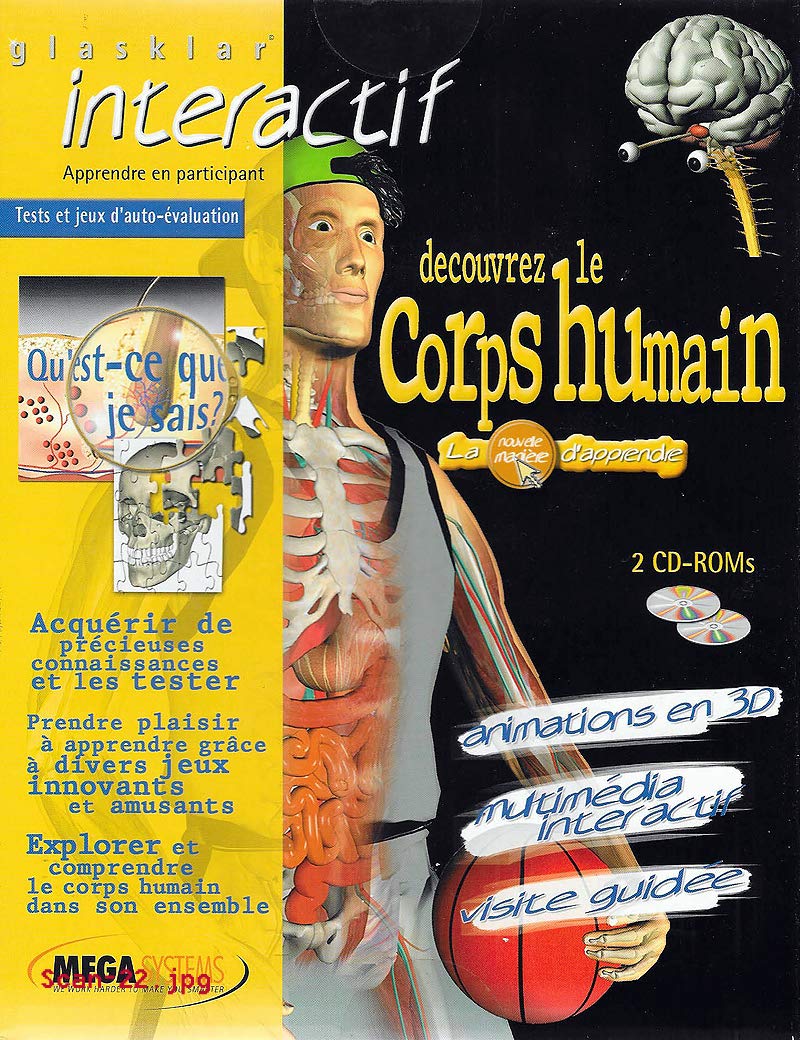 Decouvrez le corps humain. Französische Ausgabe Other software